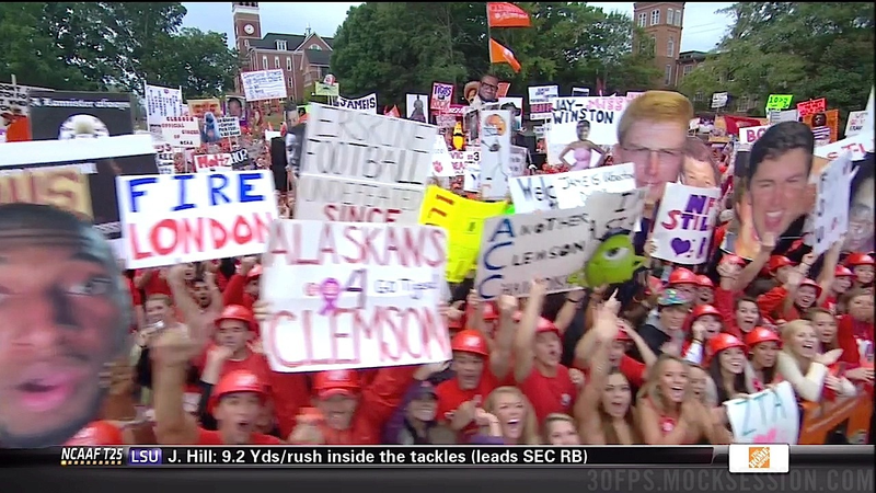 Illustration for article titled Man, College Was Awesome: Your Clemson-FSU GameDay Sign Roundup